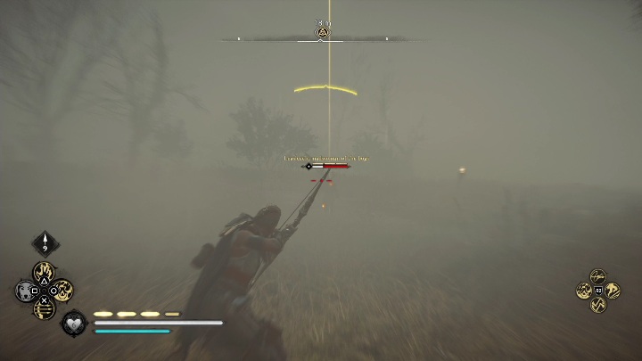 Nagroda: Za pokonanie Szeptu otrzymacie Krwawy Bursztyn - AC Valhalla Gniew Druidów: Dzieci Danu - lista, wszystkie wskazówki - Assassins Creed Valhalla - poradnik do gry