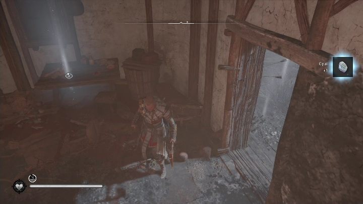 3 wskazówka: Wewnątrz spalonego domu, w wiosce Clogher - AC Valhalla Gniew Druidów: Dzieci Danu - lista, wszystkie wskazówki - Assassins Creed Valhalla - poradnik do gry