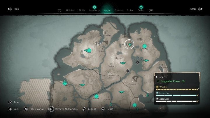 12 - AC Valhalla Gniew Druidów: Dzieci Danu - lista, wszystkie wskazówki - Assassins Creed Valhalla - poradnik do gry