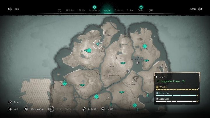 13 - AC Valhalla Gniew Druidów: Dzieci Danu - lista, wszystkie wskazówki - Assassins Creed Valhalla - poradnik do gry