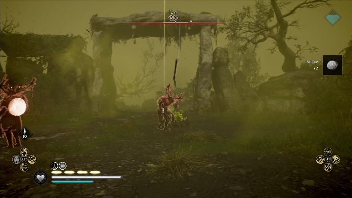 Nagroda: Za pokonanie Mgły otrzymacie Krwawy Bursztyn - AC Valhalla Gniew Druidów: Dzieci Danu - lista, wszystkie wskazówki - Assassins Creed Valhalla - poradnik do gry