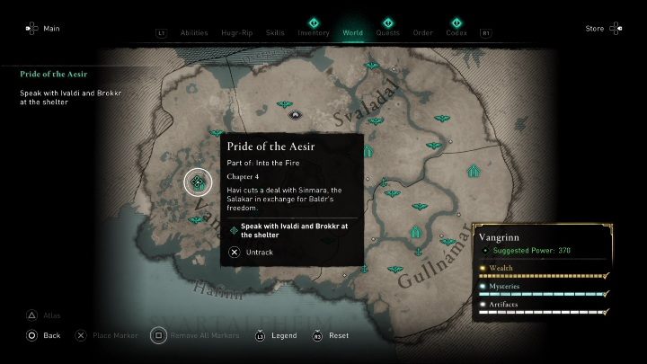 1 - AC Valhalla Świt Ragnaroku: Duma Asów (Pride of the Aesir) - solucja, opis przejścia - Assassins Creed Valhalla - poradnik do gry