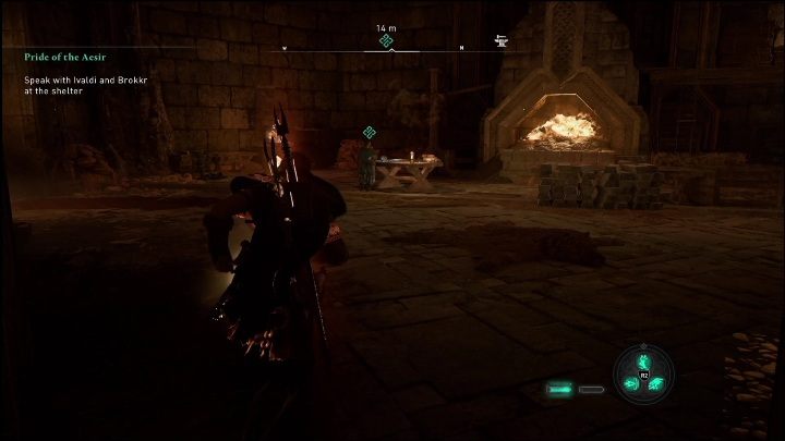 To kolejne zadnie główne, które zaczniecie w schronisku Hodda - AC Valhalla Świt Ragnaroku: Duma Asów (Pride of the Aesir) - solucja, opis przejścia - Assassins Creed Valhalla - poradnik do gry