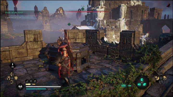 Po rozmowie z krasnoludami czas udać się do kolejnej lokacji - AC Valhalla Świt Ragnaroku: Duma Asów (Pride of the Aesir) - solucja, opis przejścia - Assassins Creed Valhalla - poradnik do gry