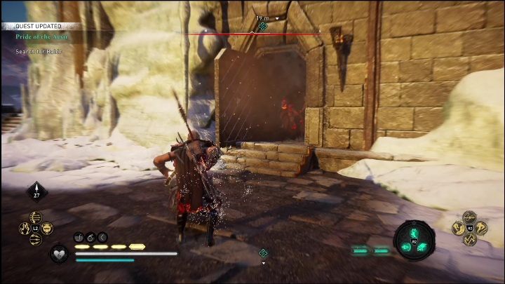 Droga do więzienia jest bardzo prosta - AC Valhalla Świt Ragnaroku: Duma Asów (Pride of the Aesir) - solucja, opis przejścia - Assassins Creed Valhalla - poradnik do gry