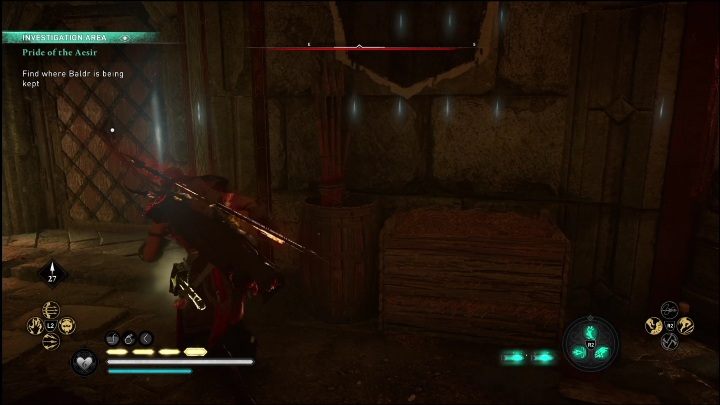 Z kluczem udajcie się na niższe piętro - AC Valhalla Świt Ragnaroku: Duma Asów (Pride of the Aesir) - solucja, opis przejścia - Assassins Creed Valhalla - poradnik do gry