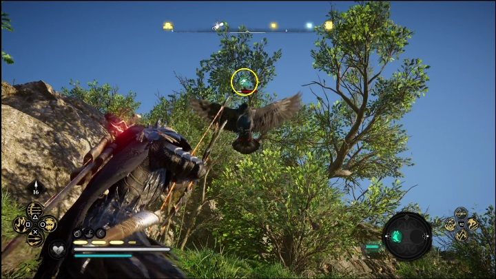 Zacznijmy od głównego tematu - AC Valhalla Świt Ragnaroku: Moc kruka - jak używać, lądowanie - Assassins Creed Valhalla - poradnik do gry