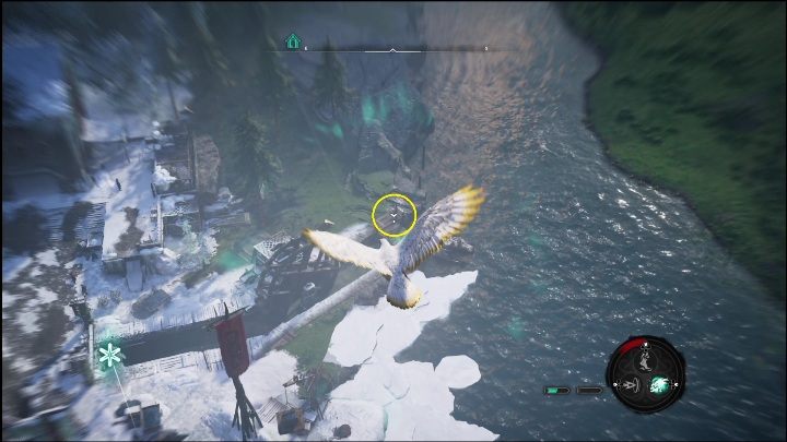 Sterowanie nie powinno sprawiać większych problemów - AC Valhalla Świt Ragnaroku: Moc kruka - jak używać, lądowanie - Assassins Creed Valhalla - poradnik do gry