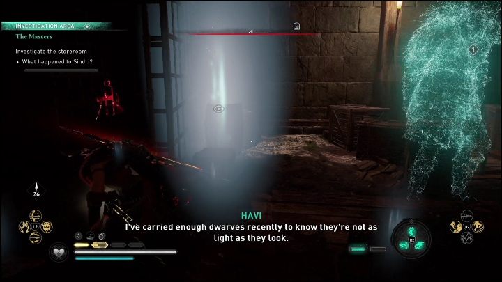 Po dotarciu na teren skierujcie się do otwartego magazynu - AC Valhalla Świt Ragnaroku: Mistrzowie (The Masters) - opis przejścia - Assassins Creed Valhalla - poradnik do gry