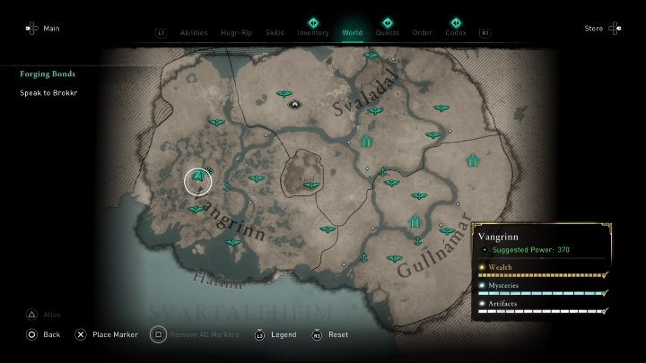 1 - AC Valhalla Świt Ragnaroku: Budowanie więzi (Forging Bonds) - opis przejścia - Assassins Creed Valhalla - poradnik do gry