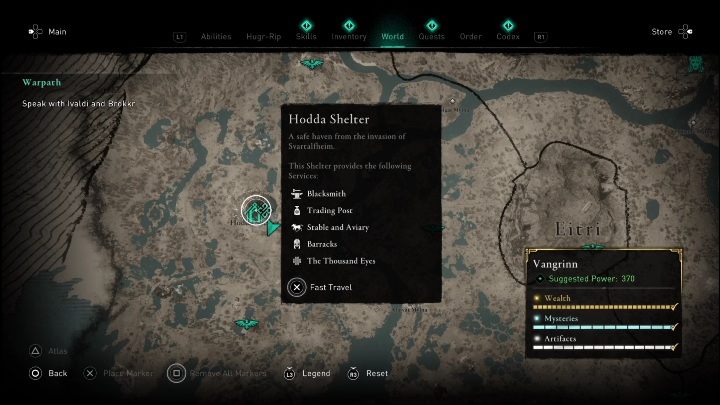 1 - AC Valhalla Świt Ragnaroku: Wojenna ścieżka (Warpath) - opis przejścia - Assassins Creed Valhalla - poradnik do gry