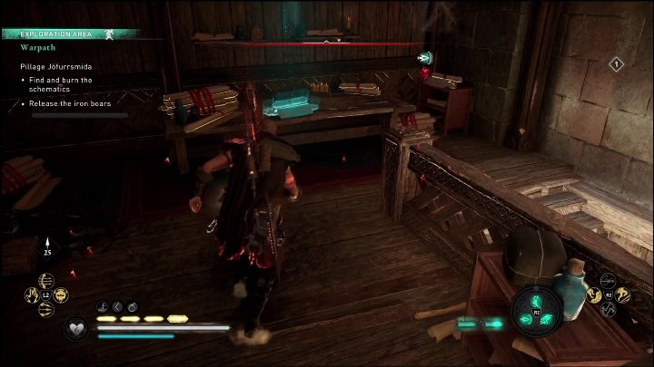 W kolejnym punkcie, do którego dotrzecie, będziecie musieli wykonać 2 zadania - AC Valhalla Świt Ragnaroku: Wojenna ścieżka (Warpath) - opis przejścia - Assassins Creed Valhalla - poradnik do gry