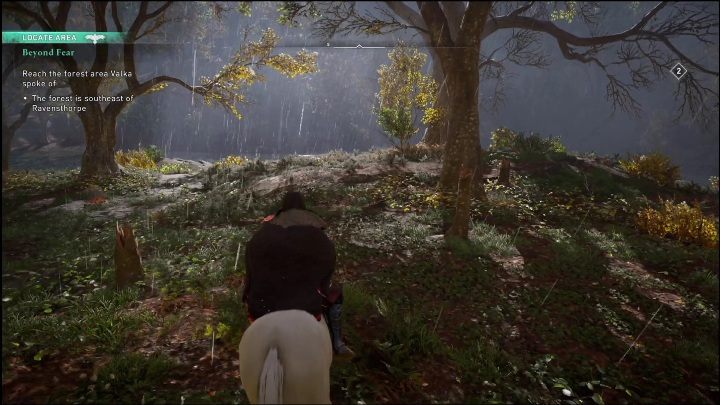 Zaraz po przebudzeniu się w Kruczej Przystani porozmawiajcie z Valką - AC Valhalla Świt Ragnaroku: Poza granicą strachu (Beyond Fear) - opis przejścia - Assassins Creed Valhalla - poradnik do gry