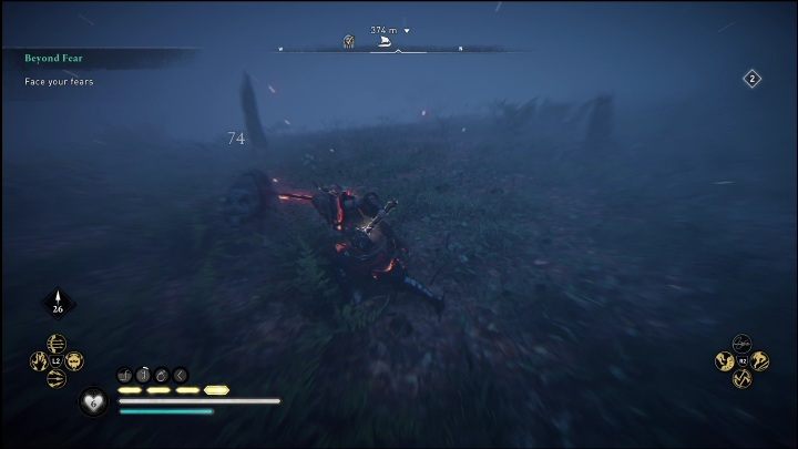 Po uwolnieniu się zaczniecie walkę - AC Valhalla Świt Ragnaroku: Poza granicą strachu (Beyond Fear) - opis przejścia - Assassins Creed Valhalla - poradnik do gry