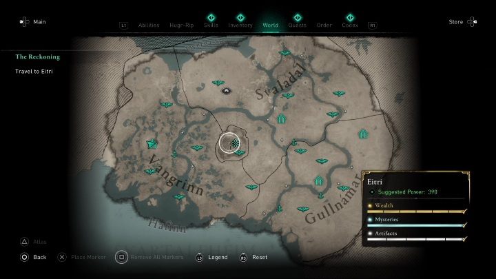 Po uwolnieniu krasnoludów musicie udać się do Eitri - AC Valhalla Świt Ragnaroku: Czas sądu (The Reckoning) - opis przejścia - Assassins Creed Valhalla - poradnik do gry