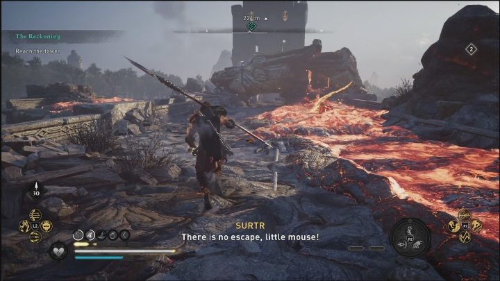 Po pokonaniu przeciwnika misja się nie skończy - AC Valhalla Świt Ragnaroku: Czas sądu (The Reckoning) - opis przejścia - Assassins Creed Valhalla - poradnik do gry