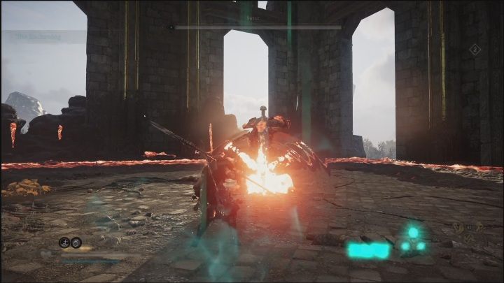 Ostatecznie starcie z bossem odbędzie się w wieży - AC Valhalla Świt Ragnaroku: Czas sądu (The Reckoning) - opis przejścia - Assassins Creed Valhalla - poradnik do gry