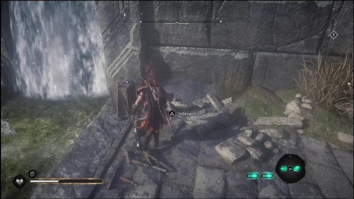 Aby dotrzeć na mury najlepiej użyć mocy kruka, to szybka i bezpieczna opcja - AC Valhalla Świt Ragnaroku: Mapy skarbów - opis i lokalizacja sekretów - Assassins Creed Valhalla - poradnik do gry