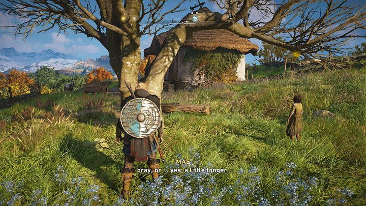 Jedynym rozwiązaniem tego zadania pobocznego jest spowodowanie, by liść spadł - Assassins Creed Valhalla: Ostatni jesienny liść/The Last Leaf of Fall - solucja - Assassins Creed Valhalla - poradnik do gry