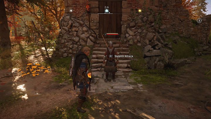 Stocz z nim pojedynek, a żołnierz w końcu podda się i ucieknie - Assassins Creed Valhalla: Biała Dama z Tamworth - solucja, opis przejścia - Assassins Creed Valhalla - poradnik do gry