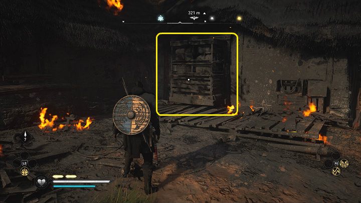 Bracia mieli klucz do drzwi, ale niestety zostawili go w środku więc musisz znaleźć alternatywne wejście do środka - Assassins Creed Valhalla: Saga o półgłówkach 1/The Twit Saga 1 - solucja - Assassins Creed Valhalla - poradnik do gry