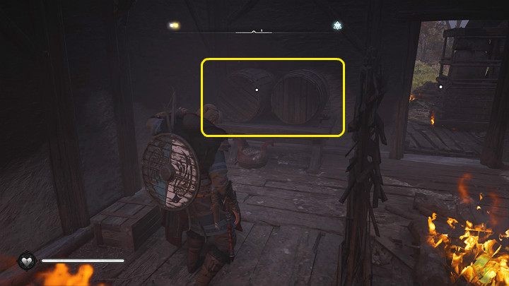 Przedmiot fabularny o który tak bardzo martwią się bracia został dobrze schowany - Assassins Creed Valhalla: Saga o półgłówkach 1/The Twit Saga 1 - solucja - Assassins Creed Valhalla - poradnik do gry