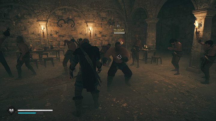 Podziemna krypta okaże się miejscem organizowania nielegalnych bójek - Assassins Creed Valhalla: Klub Miłośników Pięściarstwa - solucja, opis przejścia - Assassins Creed Valhalla - poradnik do gry