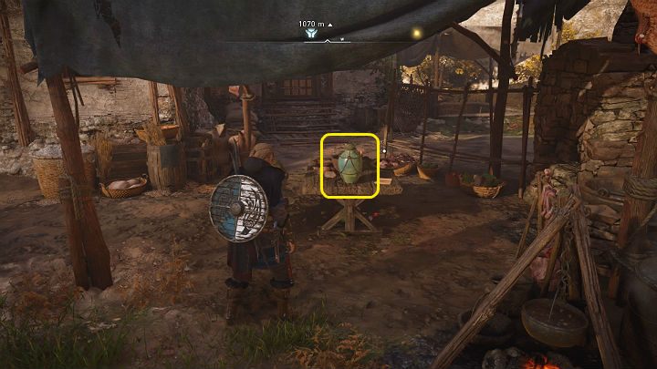 Gdy uda Ci się upolować węgorza, wróć do kucharza, a następnie dodaj składnik do gotującego się sosu, by zakończyć to zadanie - Assassins Creed Valhalla: Sos z Ledecestrescire/Ledecestrescire Sauce - solucja - Assassins Creed Valhalla - poradnik do gry