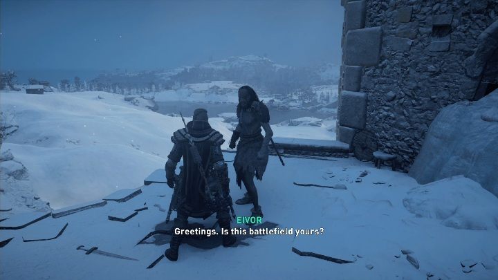 Walkę z zagubionym, którym jest Nokfylla Shine-Eye, znajdziesz w północnej części mapy, zaraz obok punktu synchronizacji - Assassins Creed Valhalla: Zagubiony drengr - Eurvicscire, sekrety, lokacje - Assassins Creed Valhalla - poradnik do gry