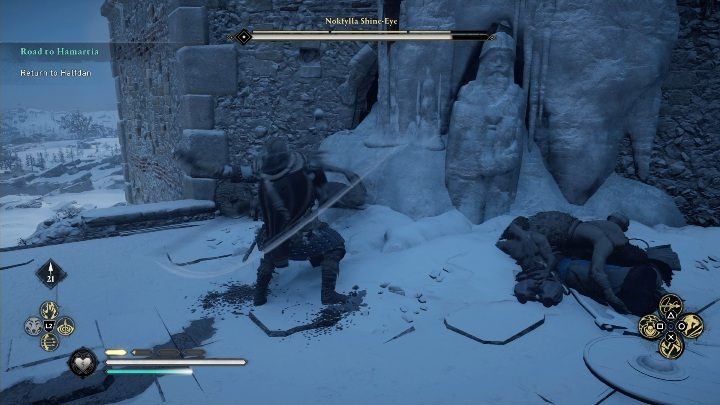 Twój przeciwnik nie będzie się chronić - Assassins Creed Valhalla: Zagubiony drengr - Eurvicscire, sekrety, lokacje - Assassins Creed Valhalla - poradnik do gry