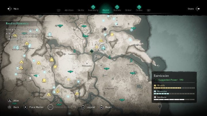 2 - Assassins Creed Valhalla: Zagubiony drengr - Eurvicscire, sekrety, lokacje - Assassins Creed Valhalla - poradnik do gry