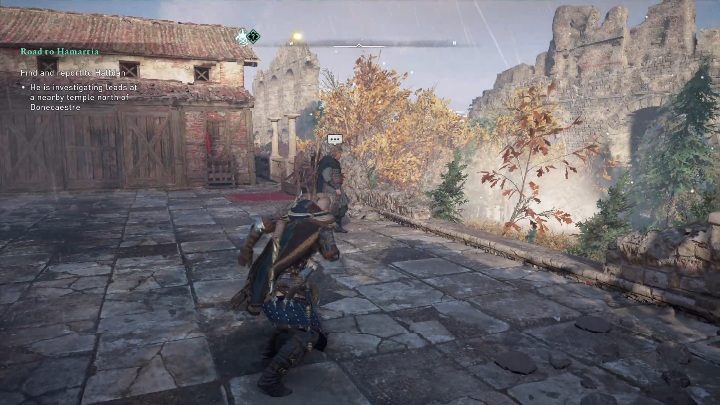 Walkę z zagubionym, którym jest Gotafrid Fair-Robes, znajdziesz w południowej części mapy, zaraz obok punktu synchronizacji - Assassins Creed Valhalla: Zagubiony drengr - Eurvicscire, sekrety, lokacje - Assassins Creed Valhalla - poradnik do gry