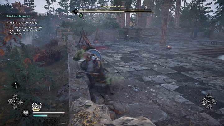 Do tego przeciwnika udaj się z pełną pulą punktów zdrowia, wypełnionym leczeniem oraz w pełni uzupełnionymi punktami adrenaliny - Assassins Creed Valhalla: Zagubiony drengr - Eurvicscire, sekrety, lokacje - Assassins Creed Valhalla - poradnik do gry