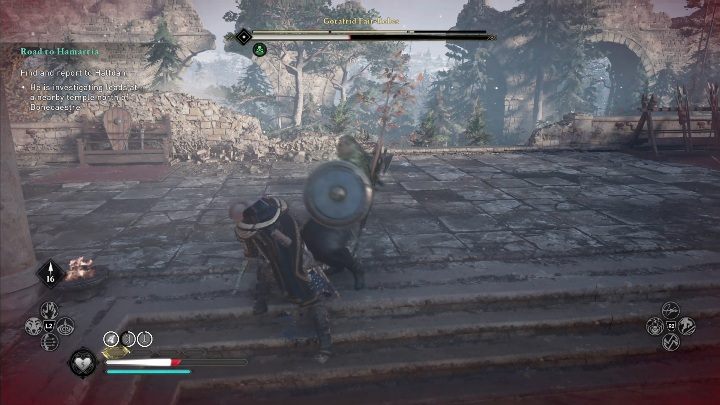 Na przeciwnika nie sprawdzając się ani zdolności trujące ani ogniste - Assassins Creed Valhalla: Zagubiony drengr - Eurvicscire, sekrety, lokacje - Assassins Creed Valhalla - poradnik do gry