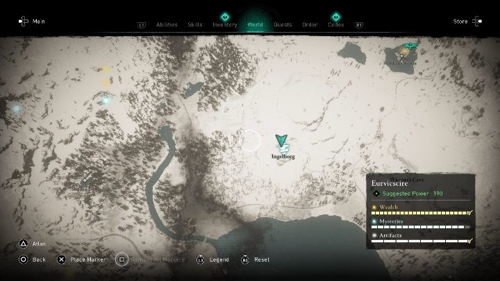 Kopiec znajdziesz w zachodniej części lokacji - Assassins Creed Valhalla: Kopiec - Eurvicscire, sekrety, lokacje - Assassins Creed Valhalla - poradnik do gry