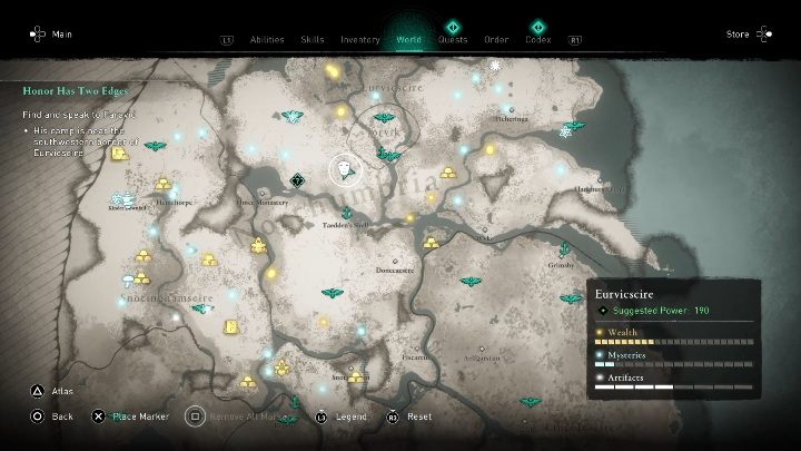 Maskę znajdziesz zaraz pod Jorvikiem - Assassins Creed Valhalla: Rzymski artefakt - Eurvicscire, sekrety, lokacje - Assassins Creed Valhalla - poradnik do gry