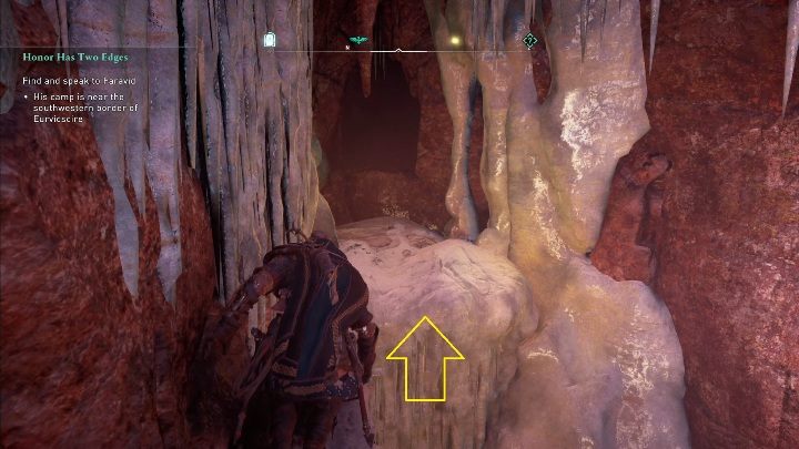 Zacznijmy od tego, że do jaskini musisz wskoczyć - Assassins Creed Valhalla: Skarby Brytanii - Eurvicscire, sekrety, lokacje - Assassins Creed Valhalla - poradnik do gry