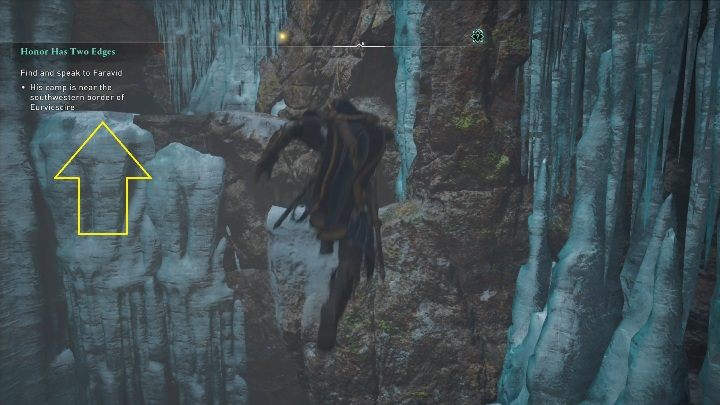 Następnie wskoczy na górę, aby przejść w lewą storę i dostać się do kolejnej części - Assassins Creed Valhalla: Skarby Brytanii - Eurvicscire, sekrety, lokacje - Assassins Creed Valhalla - poradnik do gry