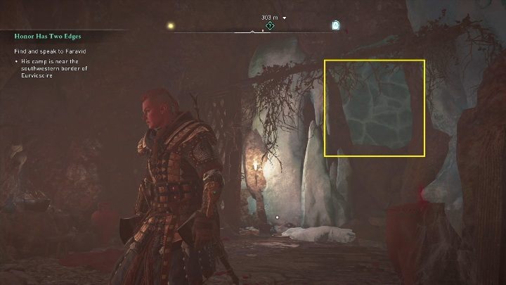 Gdy wejdziesz na otwarty zerknij w prawo - Assassins Creed Valhalla: Skarby Brytanii - Eurvicscire, sekrety, lokacje - Assassins Creed Valhalla - poradnik do gry