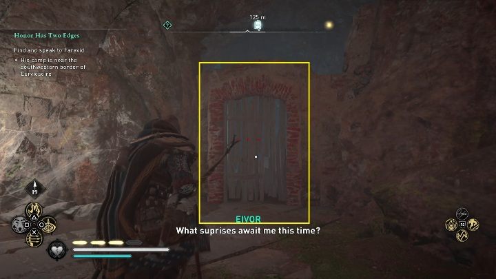 Natrafisz na zamknięte pomieszczenie - Assassins Creed Valhalla: Skarby Brytanii - Eurvicscire, sekrety, lokacje - Assassins Creed Valhalla - poradnik do gry