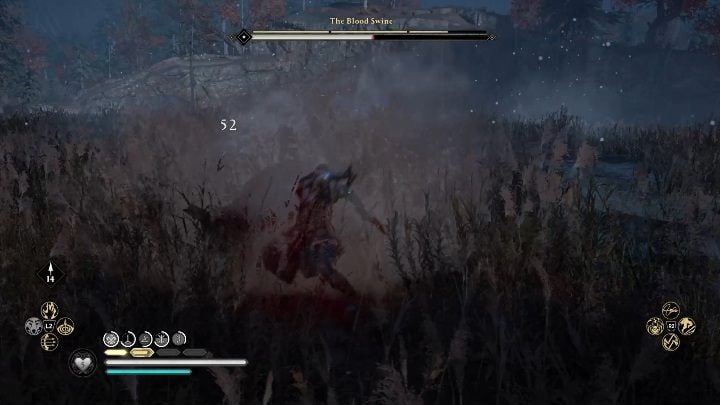 Na walkę warto przyjść z wypełnionymi punktami adrenaliny - Assassins Creed Valhalla: Legendarne zwierzę - Eurvicscire, sekrety, lokacje - Assassins Creed Valhalla - poradnik do gry