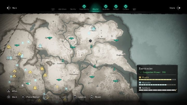 Ołtarz ofiarny znajdziesz na wschód od Jorvik - Assassins Creed Valhalla: Ołtarz ofiarny - Eurvicscire, sekrety, lokacje - Assassins Creed Valhalla - poradnik do gry