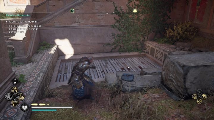 Aby dostać się do umiejętności musisz wejść do budynku - Assassins Creed Valhalla: Zdolności - Eurvicscire, sekrety, lokacje - Assassins Creed Valhalla - poradnik do gry