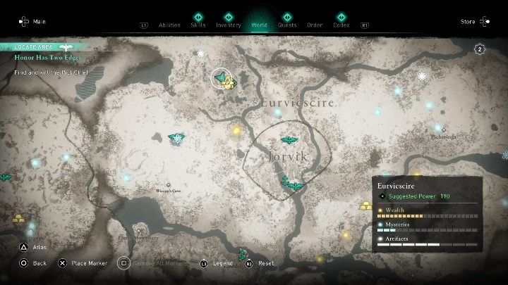 Tę skrzynie znajdziesz w Obozowisku Stenwege - Assassins Creed Valhalla: Wyposażenie - Eurvicscire, sekrety, lokacje - Assassins Creed Valhalla - poradnik do gry