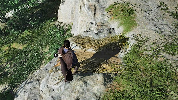 W grze bardzo łatwo można odnieść obrażenia lub nawet zginąć w wyniku zeskoczenia ze zbyt dużej wysokości - Ghost of Tsushima: Porady na start - Ghost of Tsushima - poradnik do gry