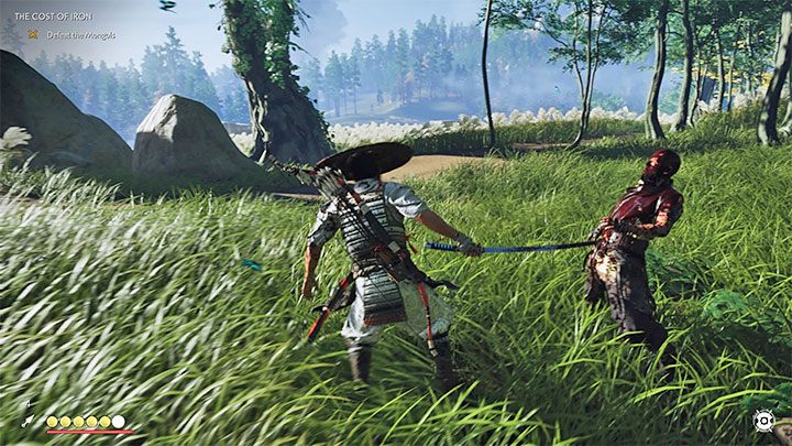 Hart ducha (Resolve) to drugi z głównych parametrów, którymi opisany jest bohater - Ghost of Tsushima: Leczenie, hart ducha - Ghost of Tsushima - poradnik do gry