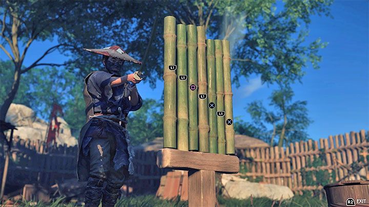 Hart ducha możesz permanentnie zwiększać odwiedzając lokacje z Przecinania bambusa (Bamboo Strikes) - Ghost of Tsushima: Leczenie, hart ducha - Ghost of Tsushima - poradnik do gry
