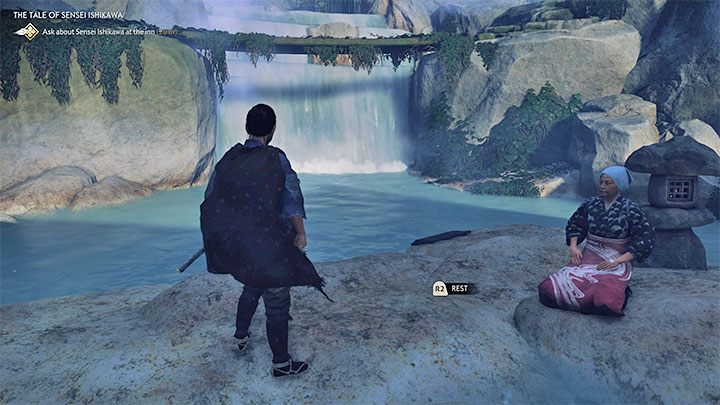 Typ znajdźki: lokacja - badaj pytajniki na mapie świata - Ghost of Tsushima: Rodzaje sekretów - Ghost of Tsushima - poradnik do gry