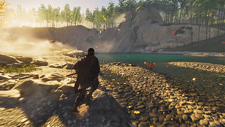 Typ znajdźki: lokacja - badaj pytajniki na mapie świata - Ghost of Tsushima: Rodzaje sekretów - Ghost of Tsushima - poradnik do gry