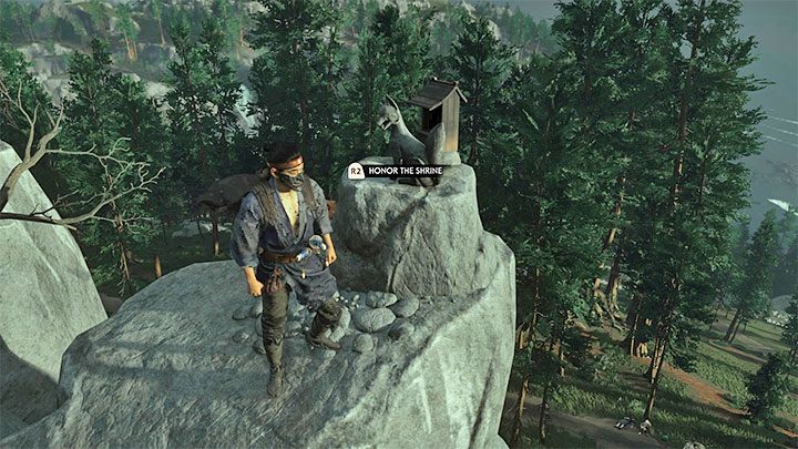 Typ znajdźki: lokacja - badaj pytajniki na mapie świata - Ghost of Tsushima: Rodzaje sekretów - Ghost of Tsushima - poradnik do gry